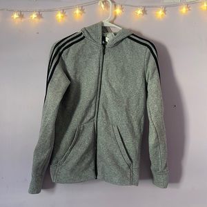 Grey Adidas Jacket